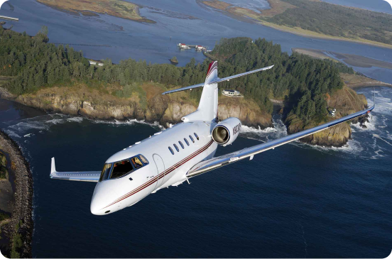 Midsize Jet