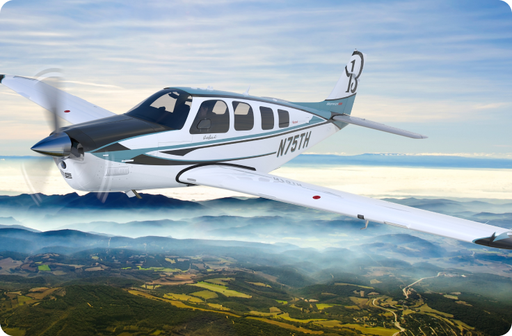 Piston aircraft