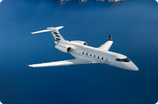 Super Midsize Jet